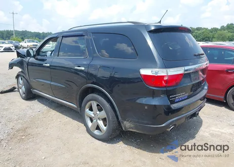 2011 Dodge Durango Citadel z USA, uszkodzony, nr VIN 1D4SE5GT9BC661473